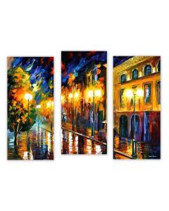 BRUSSELS - GRANDE PLACE -SET OF 3